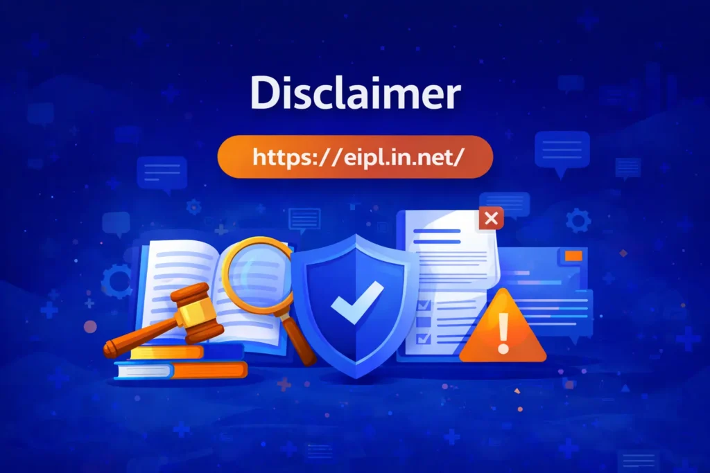 Contact Us EIPL App Login Guide support banner with email phone and contact form